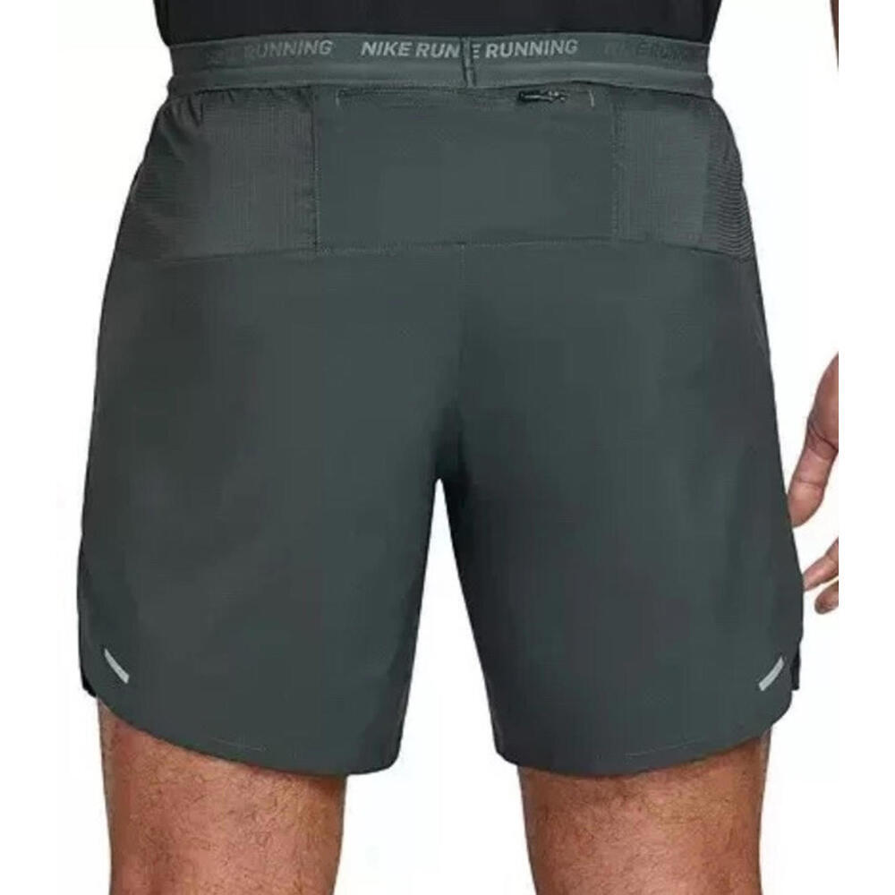 $55  Nike Men's Dri-FIT Stride 2-in-1 7” Shorts Green Size XXL DM4761-328 - Picture 2 of 4